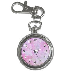 Pink Texture                           Key Chain Watch