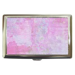 Pink Texture                           Cigarette Money Case by LalyLauraFLM