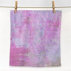 Pink Texture                           Face Towel by LalyLauraFLM