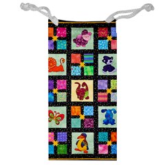 Animal Party Pattern Jewelry Bag by BangZart