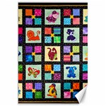 Animal Party Pattern Canvas 20  x 30   19.62 x28.9  Canvas - 1