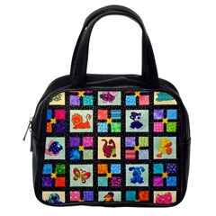 Animal Party Pattern Classic Handbags (one Side) by BangZart