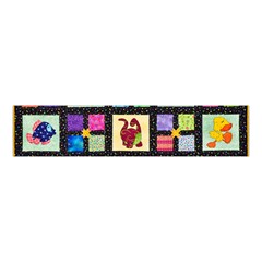 Animal Party Pattern Velvet Scrunchie