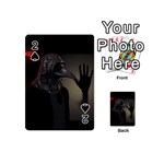 Night walk Playing Cards 54 (Mini)  Front - Spade2