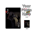 Night walk Playing Cards 54 (Mini)  Front - Spade3