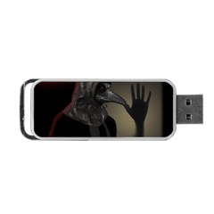 Night Walk Portable Usb Flash (two Sides) by Valentinaart