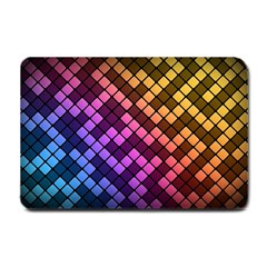 Abstract Small Block Pattern Small Doormat  by BangZart