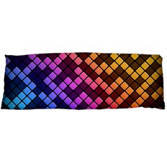 Abstract Small Block Pattern Body Pillow Case Dakimakura (two Sides) by BangZart