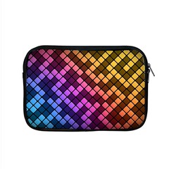 Abstract Small Block Pattern Apple Macbook Pro 15  Zipper Case by BangZart