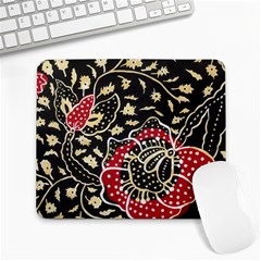 Art Batik Pattern Large Mousepads by BangZart