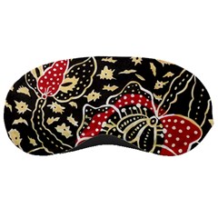 Art Batik Pattern Sleeping Masks by BangZart