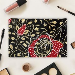 Art Batik Pattern Cosmetic Bag (large)  by BangZart