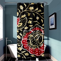 Art Batik Pattern Shower Curtain 36  X 72  (stall)  by BangZart