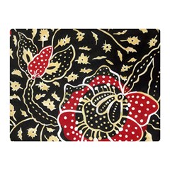 Art Batik Pattern Double Sided Flano Blanket (mini)  by BangZart