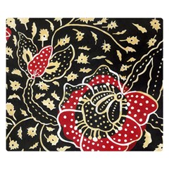 Art Batik Pattern Double Sided Flano Blanket (small)  by BangZart