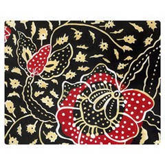 Art Batik Pattern Double Sided Flano Blanket (medium)  by BangZart