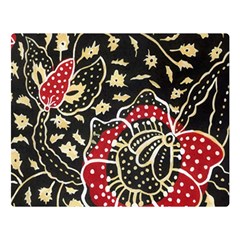 Art Batik Pattern Double Sided Flano Blanket (large)  by BangZart