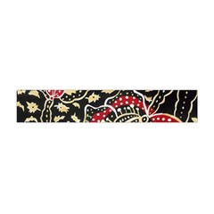 Art Batik Pattern Flano Scarf (mini) by BangZart