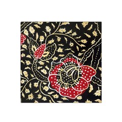 Art Batik Pattern Satin Bandana Scarf by BangZart