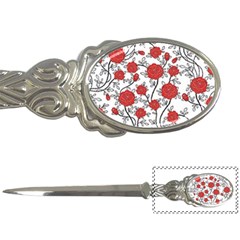 Texture Roses Flowers Letter Openers by BangZart