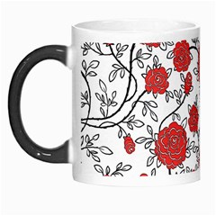 Texture Roses Flowers Morph Mugs by BangZart