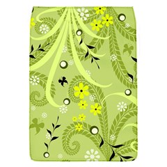 Flowers On A Green Background                      Blackberry Q10 Hardshell Case by LalyLauraFLM