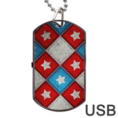 Atar Color Dog Tag Usb Flash (one Side) by BangZart