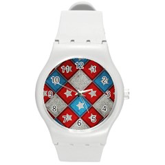 Atar Color Round Plastic Sport Watch (m)