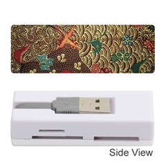 Art Traditional Flower  Batik Pattern Memory Card Reader (stick)  by BangZart