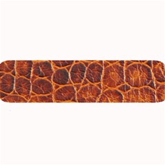 Crocodile Skin Texture Large Bar Mats by BangZart