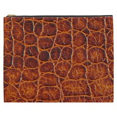 Crocodile Skin Texture Cosmetic Bag (xxxl)  by BangZart