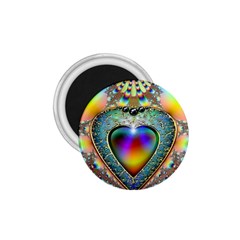 Rainbow Fractal 1 75  Magnets by BangZart