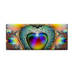 Rainbow Fractal Cosmetic Storage Cases by BangZart