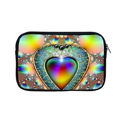 Rainbow Fractal Apple Macbook Pro 13  Zipper Case by BangZart