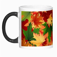 Autumn Leaves Morph Mugs by BangZart