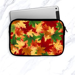 Autumn Leaves Apple Ipad Mini Zipper Cases by BangZart