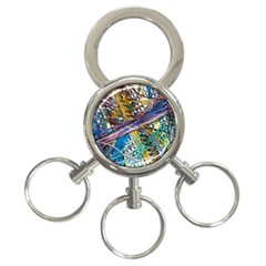 Circuit Computer 3-ring Key Chains by BangZart