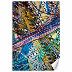 Circuit Computer Canvas 12  X 18   by BangZart