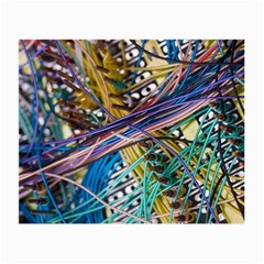 Circuit Computer Small Glasses Cloth (2-side) by BangZart