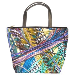 Circuit Computer Bucket Bags by BangZart