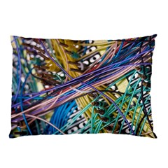 Circuit Computer Pillow Case by BangZart