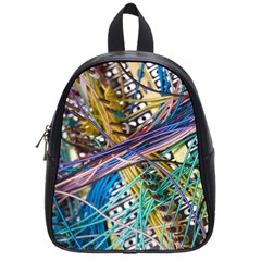 Circuit Computer School Bags (small)  by BangZart