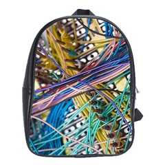 Circuit Computer School Bags (xl)  by BangZart