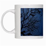 Crow flock  White Mugs Left