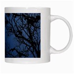 Crow flock  White Mugs Right