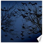 Crow flock  Canvas 16  x 16   15.2 x15.41  Canvas - 1