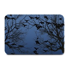 Crow Flock  Plate Mats by Valentinaart