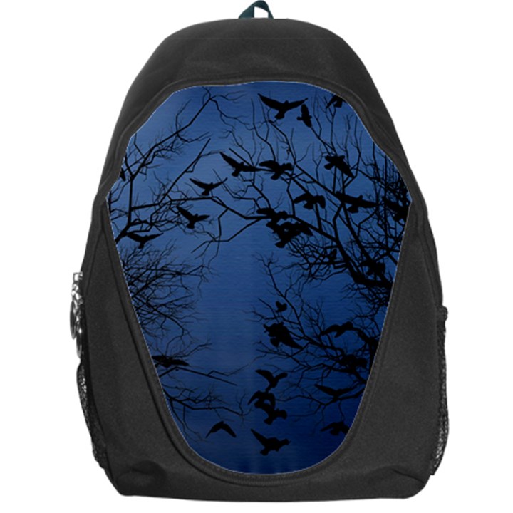 Crow flock  Backpack Bag