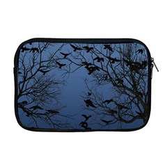 Crow Flock  Apple Macbook Pro 17  Zipper Case by Valentinaart