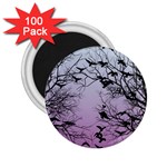 Crow flock  2.25  Magnets (100 pack)  Front